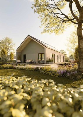 Moderner Traum-Bungalow auf ruhig gelegenem Grundstück