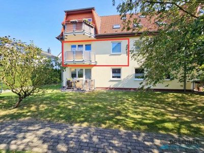 Dr. Lehner Immobilien NB -
Vermietete Eigentumswohnung mit Balkon in ruhiger Lage von Neubrandenbur