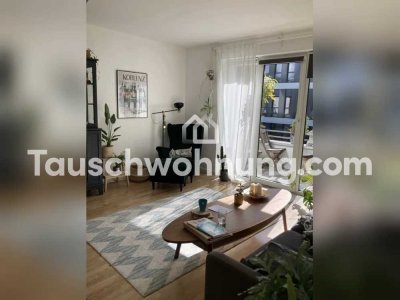 Tauschwohnung: Schöne 3-Zimmer-Wohnung mit 2 Balkonen in Grünanlage