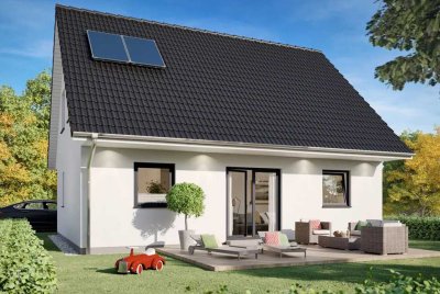 EFH. 119m2, Garage, Küche, Terrassenüberdachung, PV Anlage, als Mietkaufpremium inkl. KFW Förderung