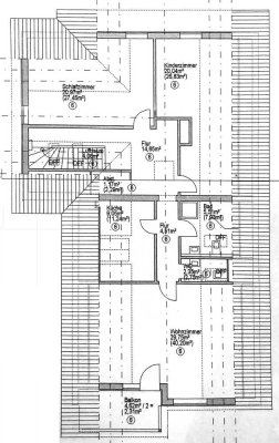 Von Privat! Schöne & moderne 3-Zi.-Whg. in Gernlinden