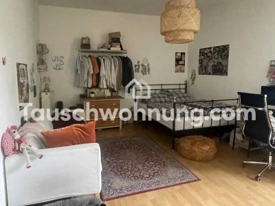 Tauschwohnung: 1-Zimmer-Wohnung in sehr schönem Kiez am Kanal gg größer