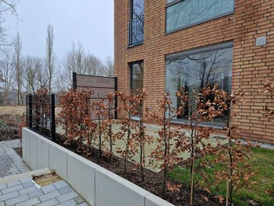 Erstbezug 2-Zimmer-Wohnung mit Loggia und Terrasse in Wedel