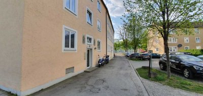 2-Zimmer-Hochparterre-Wohnung mit Einbauküche in Memmingen Ost