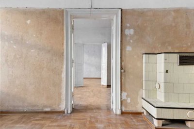 Dein Projekttraum im Altbau: 115 m² für visionäre Renovierung in Bestlage