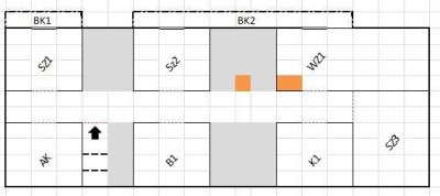 WG Zimmer in Ansprechende 5-Zimmer-Wohnung mit Balkon und Einbauküche in Au am Rhein