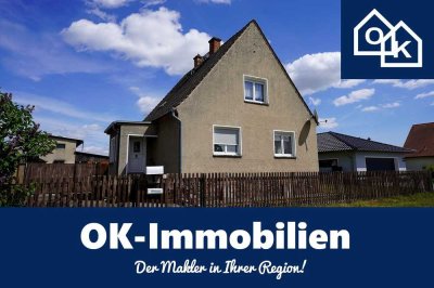 Colbitz-  Einfamilienhaus auf großem Grundstück