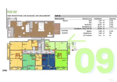 Top Investment! Seeblick-Apartments in Millstatt am Millstätter See