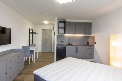 Möblierte 1-Zimmer-Wohnung in Kornwestheim