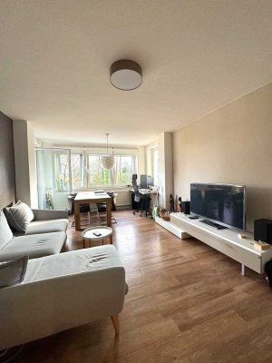 Sanierte 2-Zimmer-Wohnung mit Balkon in Mönchengladbach