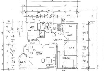 Ansprechende 4-Zimmer-Wohnung mit geh. Innenausstattung mit Balkon und EBK in Friedberg (Hessen)