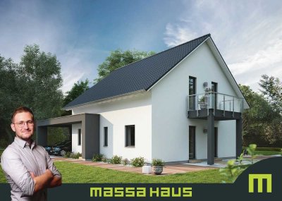 Willkommen Zuhause - Effizient Bauen mit massa haus und fördern lassen!