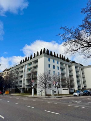 **BEETHOVENVIERTEL** Gepflegte 1 ZKB-Wohnung mit Balkon in TOP Lage