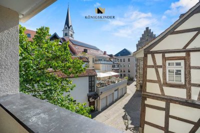 Traumhaft schöne Innenstadtwohnung, top Zustand, mit Bergblick, sofort verfügbar