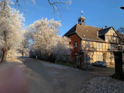 großzzügige Wohnung in ländlicher Idylle