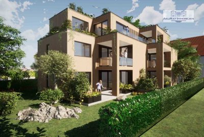 Neubau Mehrfamilienhaus mit 5 Einheiten in ruhiger und zentraler Lage! Wohnen im Design Award 2024!