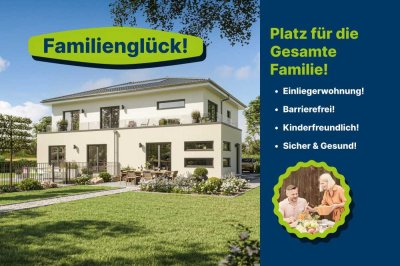 Familientraum – Glücklich leben im Eigenheim