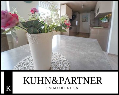 *Kuhn & Partner* Speyer Süd, WOW  HOCHWERTIGE 5 ZIMMER WOHNUNG IN TOLLER LAGE MIT GARAGE