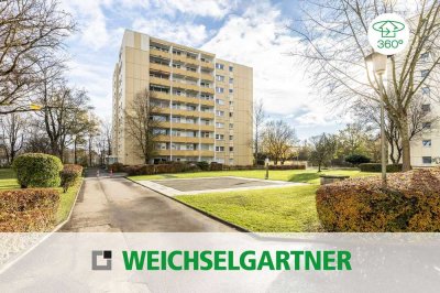 Bezugsfreies Appartement mit Ost-Balkon und Blick ins Grüne