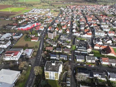 Großzügige Wohnung mit toller Aussicht