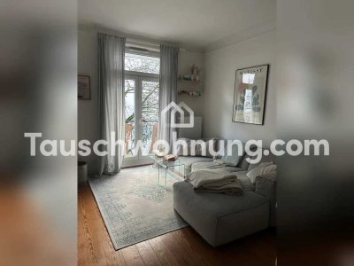 Tauschwohnung: Schöne 2-Zimmer-Altbauwohnung in Eppendorf