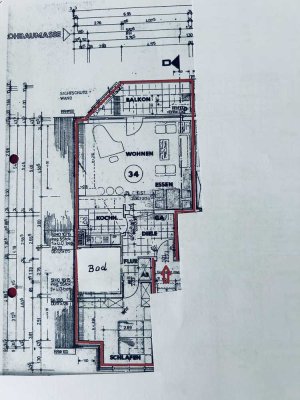 Erstbezug nach Sanierung mit Balkon: attraktive 2,5-Zimmer-Wohnung in Gladbeck