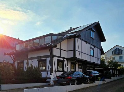 RUSTIC- VILLA  Bj. 1977 In bester u. ruhiger Wohnlage von  76327 Pfinztal-Berghausen