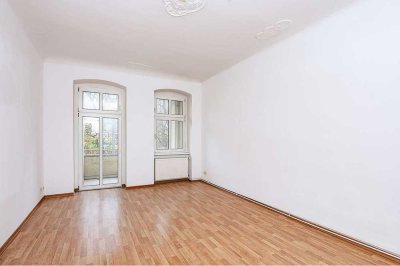 Familiengerechte 4-Raumwohnung mit Südbalkon !