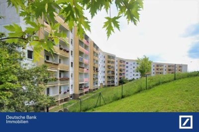 2 Zimmerwohnung mit Balkon in ruhiger Ortslage am Stadtrand von Jena!