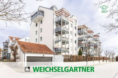 Kurzfristig beziehbar: Ideal geschnittene Wohnung mit großem Süd-Balkon und zwei TG-Stellplätze