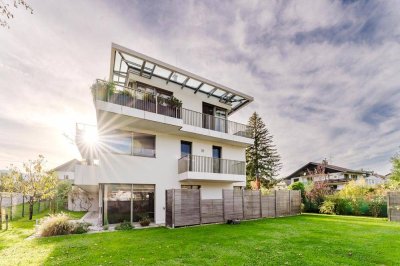 Mehr als SPEKTAKULÄR!High End Designer-Villa an der malerischen Salzach