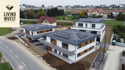 Energieeffiziente 4-Zimmer-Mietwohnung mit Garten in Wilhering/Pasching/Leonding - TOP A01