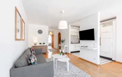 Schöne und modernisierte 2-Zimmer-Wohnung mit Balkon und EBK in Oranienburg