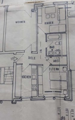 3ZKBB Wohnung in  Hamm mit Wohnberechtigungsschein