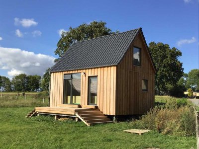 Supergemütliches (Tiny-) Haus auf dem Land + weitere Grundstücke