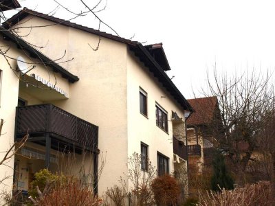 Seltene Gelegenheit! Gepflegte 3-Zi.-Gartenwohnung  mit Südterrasse - Hochparterre