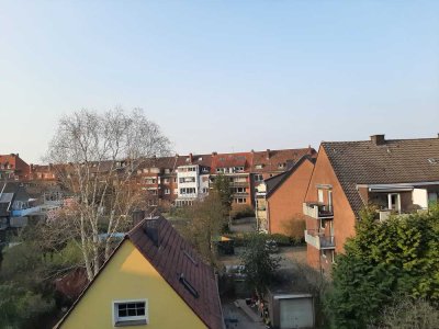 Kreuzviertel Münster, sehr helle und ruhige 3 Zimmerwohnung,