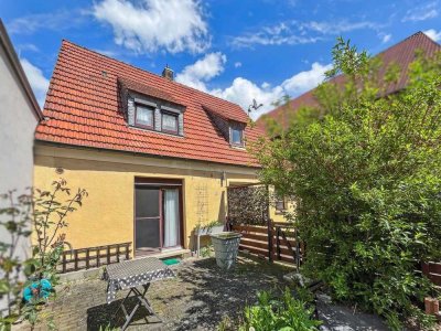 Kleines, gepflegtes Einfamilienhaus in zentraler Lage in Reichenberg