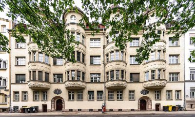 Südvorstadt I 2 Bäder I Einbauküche I kleiner Balkon I Familien & Paare willkommen