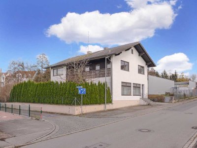 Großzügiges EFH mit Garten und Einliegerwohnung  in ruhiger Wohnlage, sofort verfügbar!