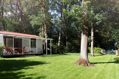 Wochenendhaus mit 3 Zimmern und Terrasse am Wolziger See