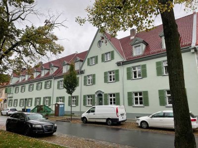 Große Familienwohnung mit Gartenanteil, Terrasse und Stellplatz in Leuna!