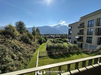 5700 Zell am See; Sonnengarten; Total gemütliche, ruhige, 61,41m² 2 Zimmerwohnung, neuwertig, 12m² Balkon, Carport, Golfplatznähe !