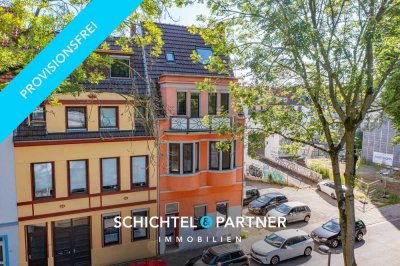 Bremen - Alte Neustadt | FAKTOR 15: Attraktives Mehrfamilienhaus an der Hochschule für Investoren