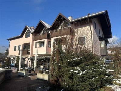 Ideal zentral - schöne 2-Zimmerwohnung mit Bergblick mitten in Murnau