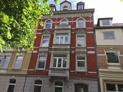 Zentral gelegene Maisonette-Wohnung am Gaußbergpark