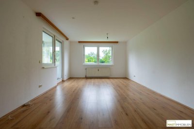 Beeindruckend aufgeteilte 3 - Zimmer Wohnung inkl. Küche, Garage und Loggia in Bahnhofsnähe - Vöcklabruck