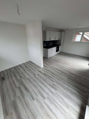 Neubauwohnung in Wedel - Moderne 1-Zimmer Wohnung mit Dachterrasse im 2.OG (li)