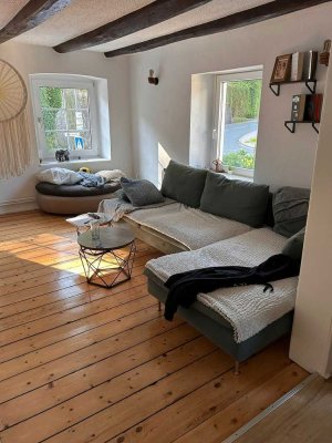 [SCHALKSMÜHLE] Wunderschön renovierte Maisonette-Wohnung mit 4,5 Zimmer und Balkon!