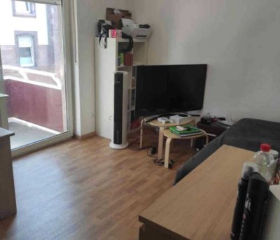 Zentral gelegene 1-Zimmer Wohnung mit Balkon Mannheim-Jungbusch